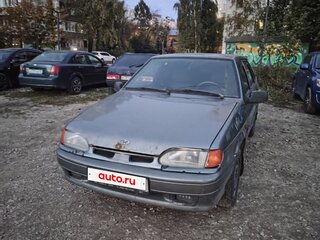 2005 Lada (ВАЗ) 2115, серый, 75000 рублей, вид 1