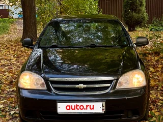 2010 Chevrolet Lacetti I, чёрный, 380000 рублей, вид 1