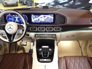 2025 Mercedes-Benz Maybach GLS 600 I Рестайлинг, серый, 23831427 рублей, вид 4