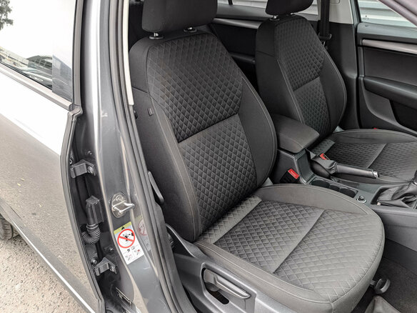 2017 Skoda Octavia III (A7) Рестайлинг, серый, 1640000 рублей - вид 22