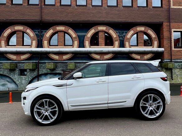 2012 Land Rover Range Rover Evoque 6-speed I, белый, 2300000 рублей - вид 5