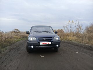 2012 Chevrolet Niva I Рестайлинг, синий, 465000 рублей, вид 1