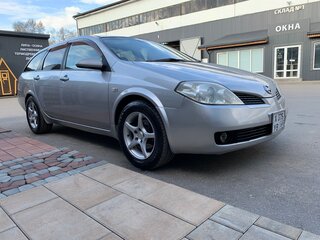 2003 Nissan Primera III (P12), серый, 470000 рублей, вид 3