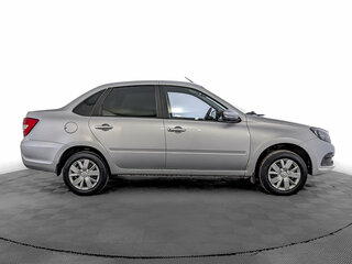 2022 Lada (ВАЗ) Granta I Рестайлинг, серый, 680000 рублей, вид 4