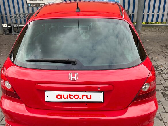 2001 Honda Civic VII, красный, 330000 рублей - вид 3