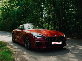 2019 BMW Z4 M40i III (G29), красный, 6300000 рублей, вид 3