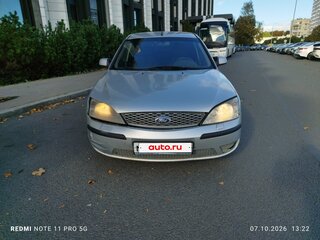 2005 Ford Mondeo III Рестайлинг, серебристый, 149000 рублей, вид 1