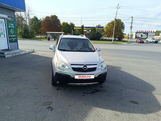 2008 Opel Antara I, серебристый, 720000 рублей, вид 1