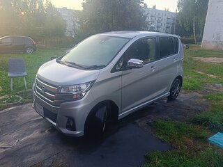 2018 Nissan Dayz I Рестайлинг, серебристый, 850000 рублей, вид 1
