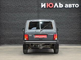 2021 Lada (ВАЗ) 2121 (4x4) I Рестайлинг (2020), серый, 850000 рублей, вид 5
