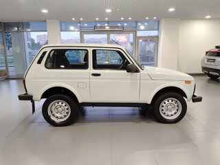 2021 Lada (ВАЗ) 2121 (4x4) I Рестайлинг (2020), белый, 545000 рублей, вид 4