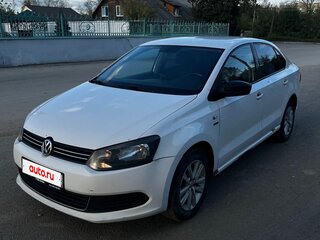 2013 Volkswagen Polo V, белый, 630000 рублей, вид 1