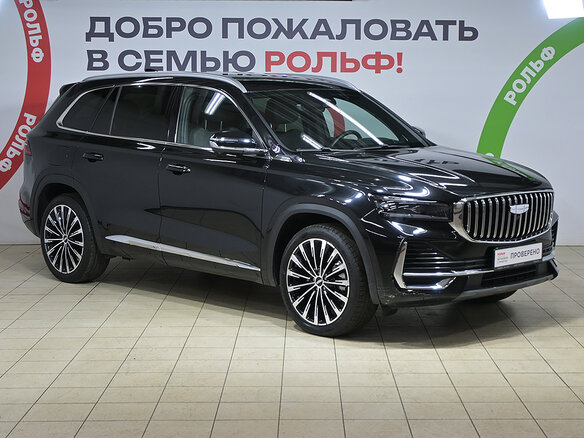 2025 Geely Monjaro I Рестайлинг, чёрный, 3590000 рублей - вид 2