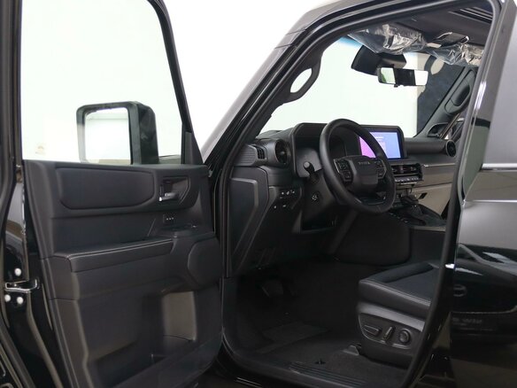 2026 Toyota Land Cruiser Prado 250 Series, чёрный - вид 6