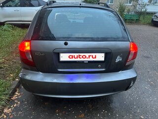 2004 Kia Rio I Рестайлинг, серебристый, 150000 рублей, вид 4