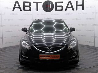 2011 Mazda 6 II (GH) Рестайлинг, чёрный, 806000 рублей, вид 2
