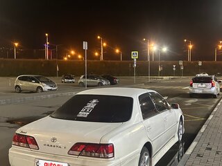 2001 Toyota Cresta V (X100) Рестайлинг, белый, 550000 рублей, вид 2