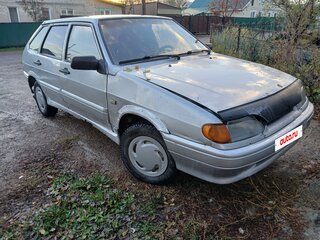 2004 Lada (ВАЗ) 2114, серебристый, 58000 рублей, вид 1