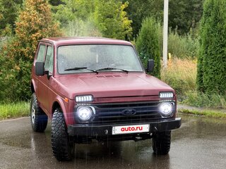 1988 Lada (ВАЗ) 2121 (4x4) I, пурпурный, 345000 рублей, вид 2