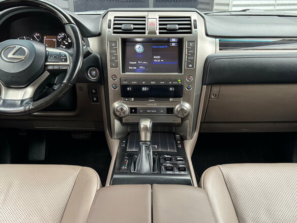 2020 Lexus GX 460 II Рестайлинг 2, серый, 5990000 рублей - вид 12