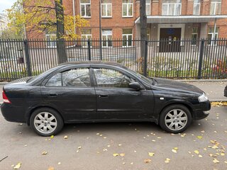 2008 Nissan Almera Classic I, чёрный, 500000 рублей, вид 2