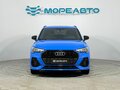 2019 Audi Q3 35 TFSI II (F3), голубой - вид 1