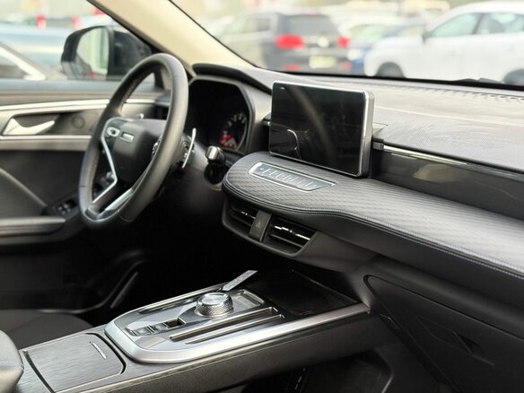2023 Haval Jolion I, чёрный - вид 13