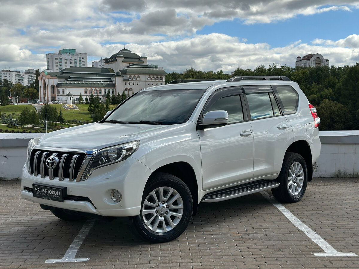 Открыть фотографии: Toyota Land Cruiser Prado 150 Series Рестайлинг 1