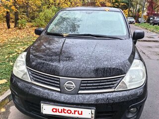 2008 Nissan Tiida I, чёрный, 505000 рублей, вид 1