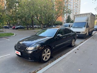 2006 Nissan Fuga I, чёрный, 449000 рублей, вид 3