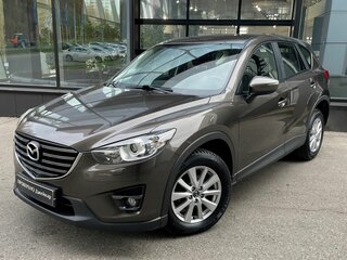 2016 Mazda CX-5 I Рестайлинг, коричневый, 2189000 рублей, вид 1