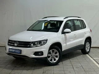 2012 Volkswagen Tiguan I Рестайлинг, белый, 920000 рублей, вид 1