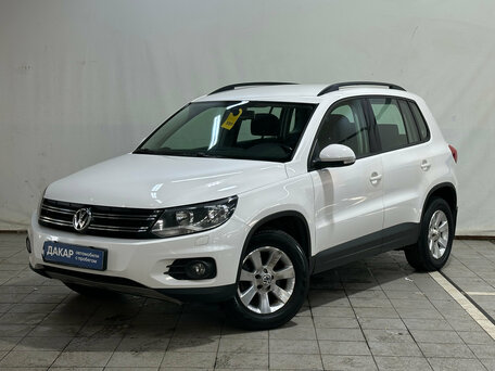 Volkswagen Tiguan I Рестайлинг