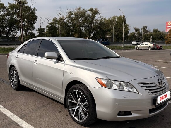 2008 Toyota Camry VI (XV40), серебристый, 1250000 рублей - вид 13
