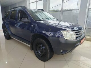 2013 Renault Duster I, синий, 630000 рублей, вид 3
