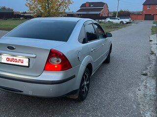 2007 Ford Focus II, серебристый, 380000 рублей, вид 4