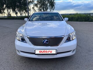 2008 Lexus LS Long 600h L IV, белый, 1850000 рублей, вид 1