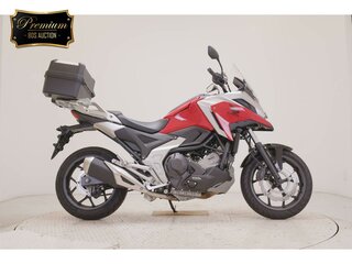 2021 Honda NC 750X, красный, 1099000 рублей, вид 2