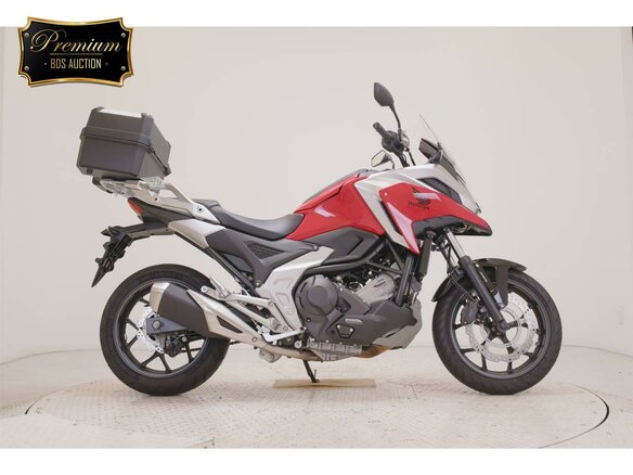 2021 Honda NC 750X, красный, 1099000 рублей - вид 1