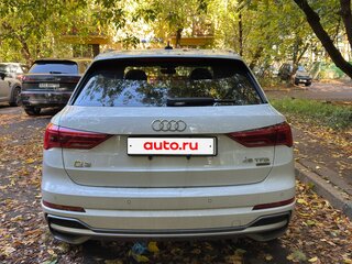 2022 Audi Q3 45 TFSI II (F3), белый, 3600000 рублей, вид 4