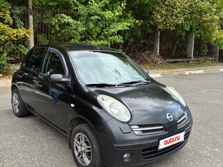 2007 Nissan Micra III (K12), чёрный, 300000 рублей, вид 4
