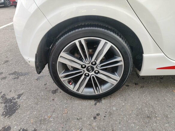 2017 Kia Picanto GT Line III, белый, 1249000 рублей - вид 10