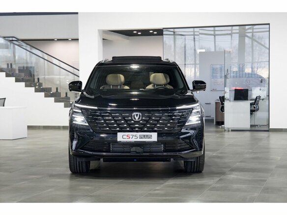 2025 Changan CS75 Plus IV, чёрный, 4249900 рублей - вид 1