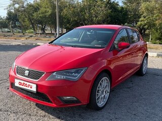 2013 SEAT Leon III, красный, 950000 рублей, вид 1