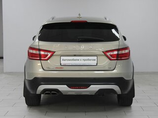 2020 Lada (ВАЗ) Vesta SW Cross I, бежевый, 1079900 рублей, вид 5