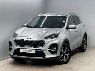 2019 Kia Sportage IV Рестайлинг, серебристый, 2242000 рублей, вид 1