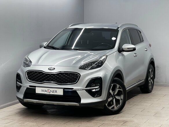 2019 Kia Sportage IV Рестайлинг, серебристый, 2192000 рублей