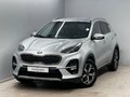 2019 Kia Sportage IV Рестайлинг, серебристый, 2192000 рублей