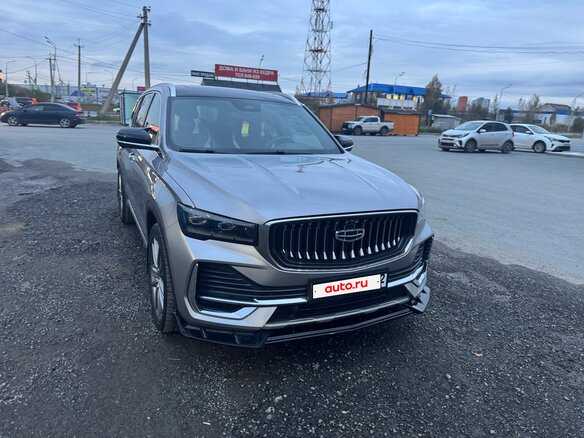 2021 Geely Monjaro (Xingyue L) I, серый, 2850000 рублей - вид 13