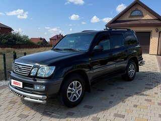 2006 Lexus LX 470 II Рестайлинг, чёрный, 7990000 рублей, вид 2